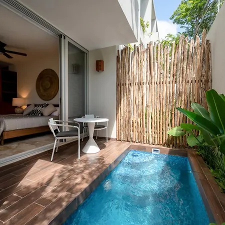 Nhoa 112A Lux 2Br Condo Plunge Pool In Aldea Zama